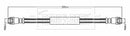 Borg & Beck Brake Hose  - BBH8813 fits Boxster,Boxster Spyder,Cayman 2007-