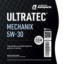 Ultratec MECHANIX 5W30 - 5 Litre Engine Oil