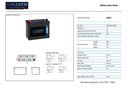 Goliath 45Ah 390A Battery - G057
