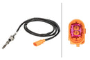 HELLA 6PT 358 181-021 Sensor, exhaust gas temperature - 2-pin connector