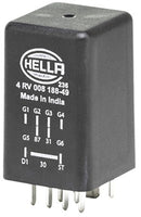 HELLA 4RV 008 188-491 Control Unit, glow time - 12V - 9-pin connector