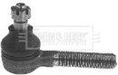 Borg & Beck Tie Rod End Outer  - BTR4219 fits Mercedes W123 (outer) 76-83