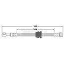 Borg & Beck Brake Hose  - BBH7352 fits Cheve,Dawoo,Kalos,Spark,Aveo