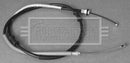 Borg & Beck Brake Cable - BKB3305 fits Fiat Doblo MPV 01-10