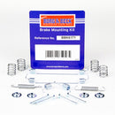 Borg & Beck Fitting Kit -  Shoes  - BBK6171 fits Niss. Kubistar,Ren. Kangoo 97-