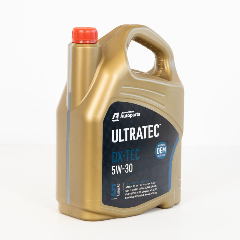 Ultratec DX-TEC 5W30 - 5 Litre Engine Oil