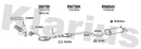 Klarius 380789 - Catalyst Incl Frnt Pipe Non Ta  - Fits Renault Megane I 1.4i