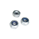 Wot-nots Self Locking Nuts - M6 x 1mm Pitch - Pack Of 4 - PWN315
