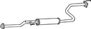 Klarius HA301G - Box With Centre Pipe