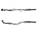 BM Cats Connecting Pipe - BM50199 with Fitting Kit - FK50199 fits Volkswagen