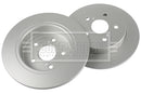 Borg & Beck Brake Disc (Pair)  - BBD5665