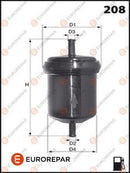 Eurorepar Fuel filter - E145056