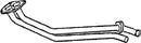 Klarius BM193L - Twin Front Pipe  - Fits BMW 325i 2.5i