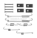 Borg & Beck Fitting Kit -  Shoes  - BBK6161 fits Hyundai Getz 09/02-