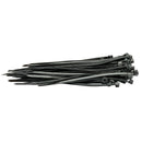 Draper 2.5x100mm Cable Tie 100 Black - 70389