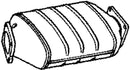 Klarius 399026 - Diesel Particulate Filter  - Fits BMW 520 D 2.0TD