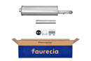 FAURECIA 8LD 366 034-511 Rear Muffler - Easy2Fit® Kit - fits OPEL ARENA
