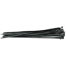Draper 4.8x300mm Cable Tie 100 Black - 70397