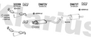Klarius 322289 - Catalyst Type Approved Withpip  - Fits Nissan Micra 1.6
