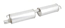 Klarius FE1101W - Box With Centre Pipe  - Fits Ford Transit 2.3i