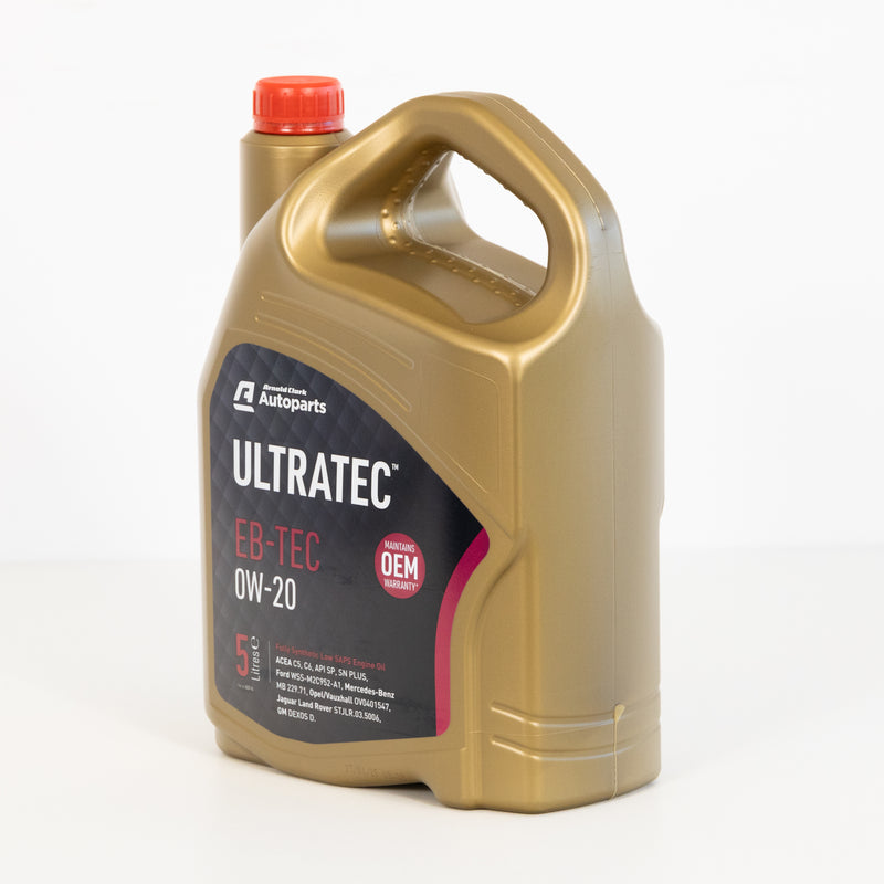 Ultratec EB-TEC 0W20 - 5 Litre Engine Oil