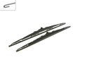 Bosch Twin Spoiler set of Front Wiper Blades - 700/650mm - 702S