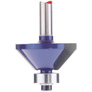 Draper 1/4" RTR Bit 30mmx45 DEG Chmfr - 75340