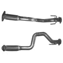 BM Cats Connecting Pipe - BM50149 with Fitting Kit - FK50149 fits Volkswagen