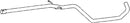 Klarius AU361E - Centre Pipe  - Fits Audi A3 1.9TDi