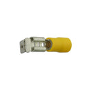 Wiring Connectors - Yellow - Piggy-Back - 6.3mm - Pack Of 100 - 30223