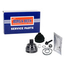 Borg & Beck CV Joint  - BCJ1214