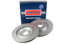 Borg & Beck Brake Disc (Pair)  - BBD5577