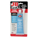J-B Weld Clear Silicone - 85g - 31310A