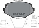 Eunos Mazda, Brake Pad Set - Textar 2335404