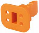 HELLA 8JA 201 021-062 Plug Housing - 6-pin connector - Quantity: 10