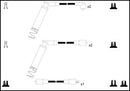 Intermotor Ignition Lead Set - 73633
