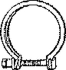 Klarius 430720 - Clamps