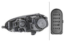 HELLA 1EG 247 007-581 Halogen-Headlight - right - fits VW Golf V (1K1)
