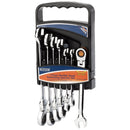 Draper 7PC Flex Head Ratch Spann Set - 25396