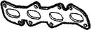 Klarius 410945 - Gasket Flat