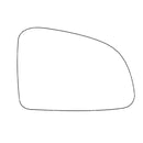 APEC Replacement Stick-On Standard Vehicle Mirror Glass RHS - AMS2688