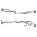 BM Cats Connecting Pipe - BM50262 with Fitting Kit - FK50262 fits Audi