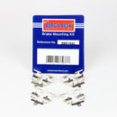 Borg & Beck Fitting Kit -  Pads  - BBK1542 fits Nissan Qashqai, X-Trail 02/07-