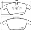 Brembo Brake Pad Set - P36030
