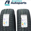 235 65 16 115R Continental Van Contact Winter Tyres x2 Pair