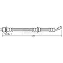 Borg & Beck Brake Hose  - BBH7341 fits Subaru Impreza 2.0 00-