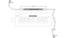 Borg & Beck Brake Hose - BBH8962