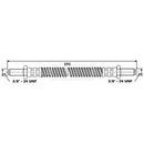 Borg & Beck Brake Hose  - BBH6480 fits Taxi FX4 70-82