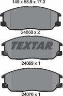 Textar Brake Pad Set - 2406801