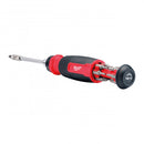 Milwaukee 14IN1 RATCHET MILTI BIT SCREWDRIVER - 4932480582
